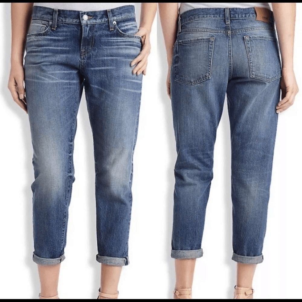 LUCKY BRAND LEGEND Sienna Cigarette Selvedge Jeans Size 25 - Picture 2 of 11